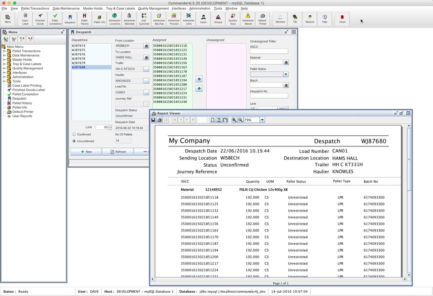 Download web tool or web app Commander4j