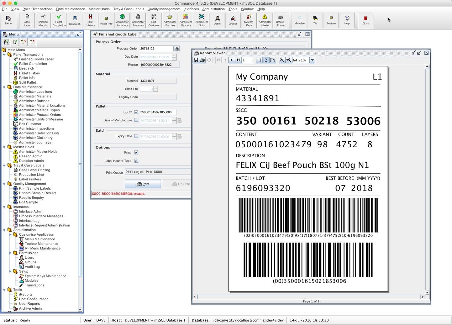 Download web tool or web app Commander4j