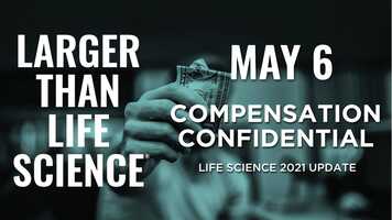 Free download Compensation Confidential: LIFE SCIENCE 2021 UPDATE video and edit with RedcoolMedia movie maker MovieStudio video editor online and AudioStudio audio editor onlin