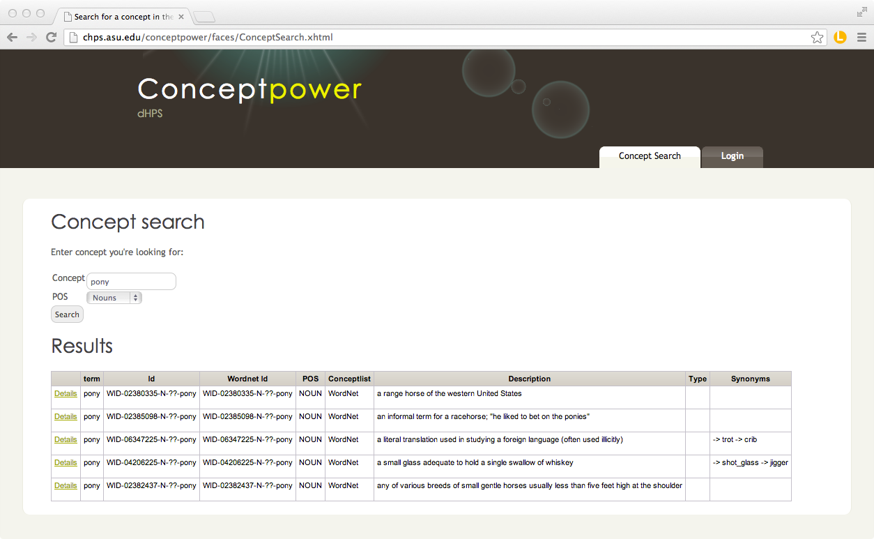 Download web tool or web app Conceptpower