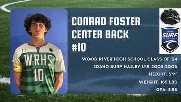 Free download Conrad Foster Wood River High School Fall 2021 Soccer Highlights.mov video and edit with RedcoolMedia movie maker MovieStudio video editor online and AudioStudio audio editor onlin