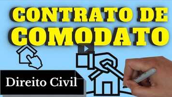 Free download Contrato de Comodato (Direito Civil) - Trailer video and edit with RedcoolMedia movie maker MovieStudio video editor online and AudioStudio audio editor onlin