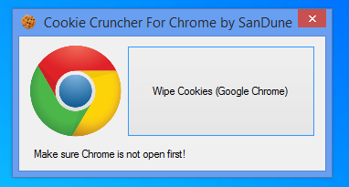 Download web tool or web app Cookie Cruncher For Chrome