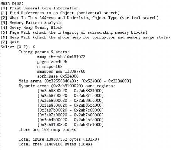 Download web tool or web app Core Analyzer