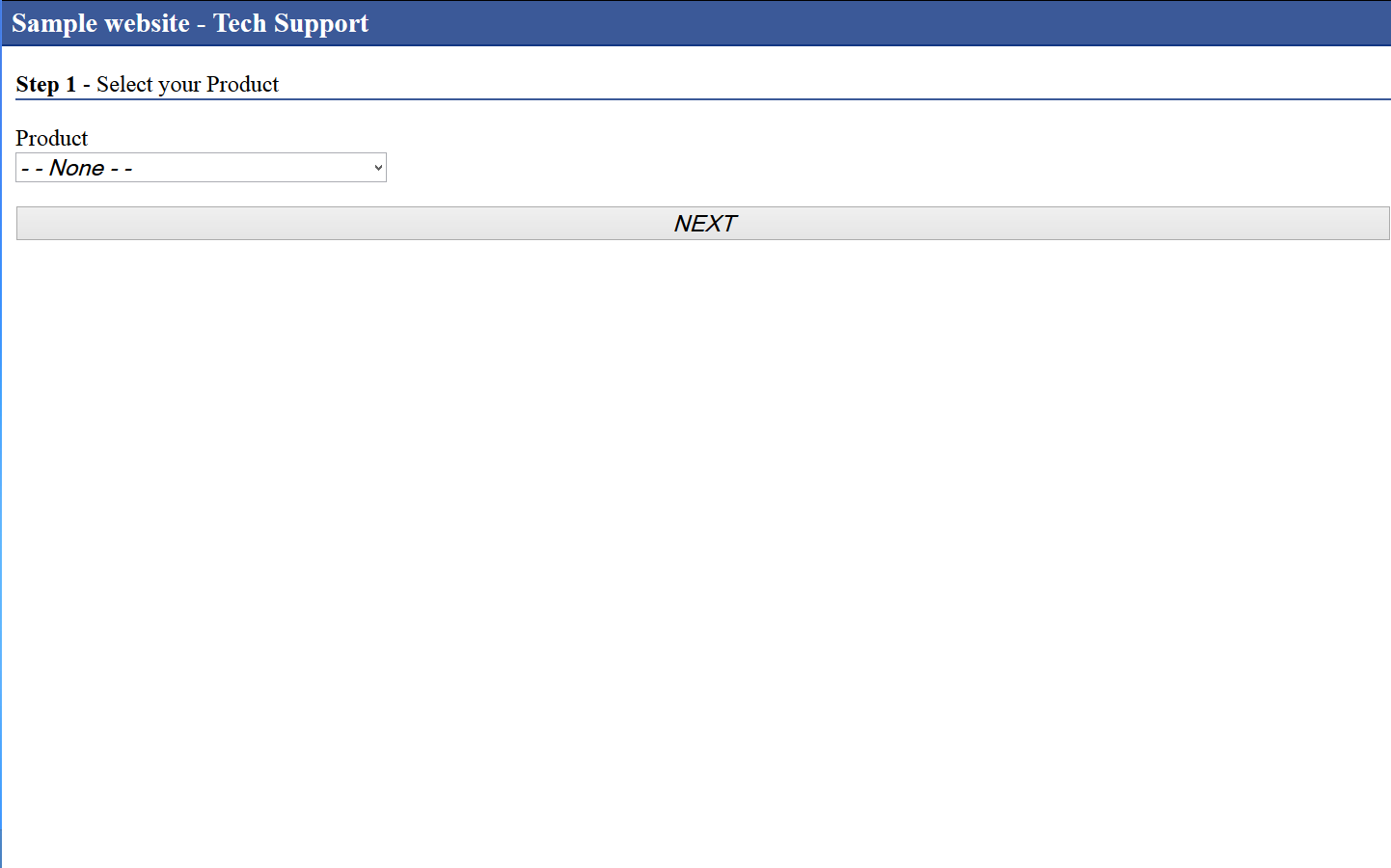 Download web tool or web app Cory Support