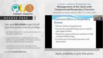 Free download Course Trailer: Management of the Client with Compromised Respiratory Function video and edit with RedcoolMedia movie maker MovieStudio video editor online and AudioStudio audio editor onlin