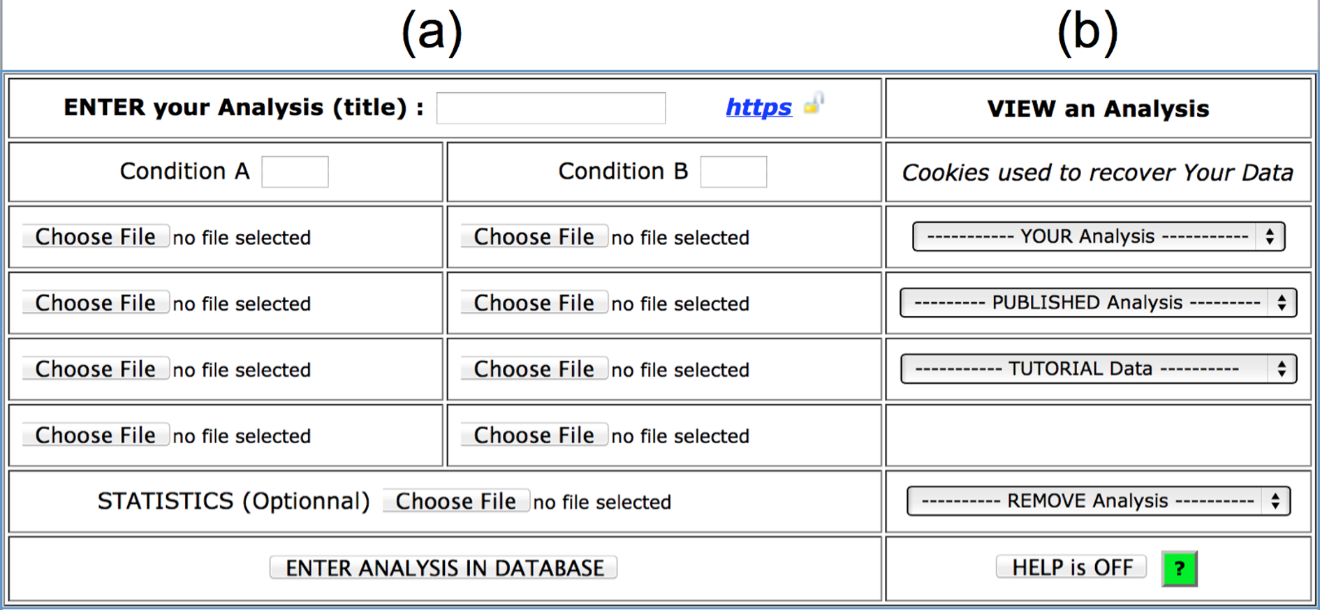 Download web tool or web app COV2HTML