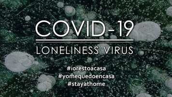 Free download COVID 19 - Loneliness Virus video and edit with RedcoolMedia movie maker MovieStudio video editor online and AudioStudio audio editor onlin