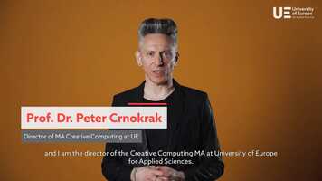 Free download Creative Computing MA at UE Berlin video and edit with RedcoolMedia movie maker MovieStudio video editor online and AudioStudio audio editor onlin