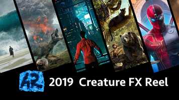 Free download Creature FX Reel by Andrea Rosa (2019) video and edit with RedcoolMedia movie maker MovieStudio video editor online and AudioStudio audio editor onlin