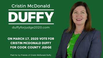 Free download Cristin McDonald Duffy for Cook County Judge 2020 video and edit with RedcoolMedia movie maker MovieStudio video editor online and AudioStudio audio editor onlin