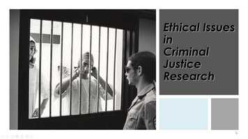 Free download CRMJ 368 - Ethical Issues in Criminal Justice Research - PART 2 video and edit with RedcoolMedia movie maker MovieStudio video editor online and AudioStudio audio editor onlin