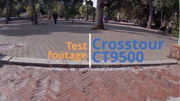 Free download Crosstour CT9500 Action Cam 4K 50fps - Test footage video and edit with RedcoolMedia movie maker MovieStudio video editor online and AudioStudio audio editor onlin