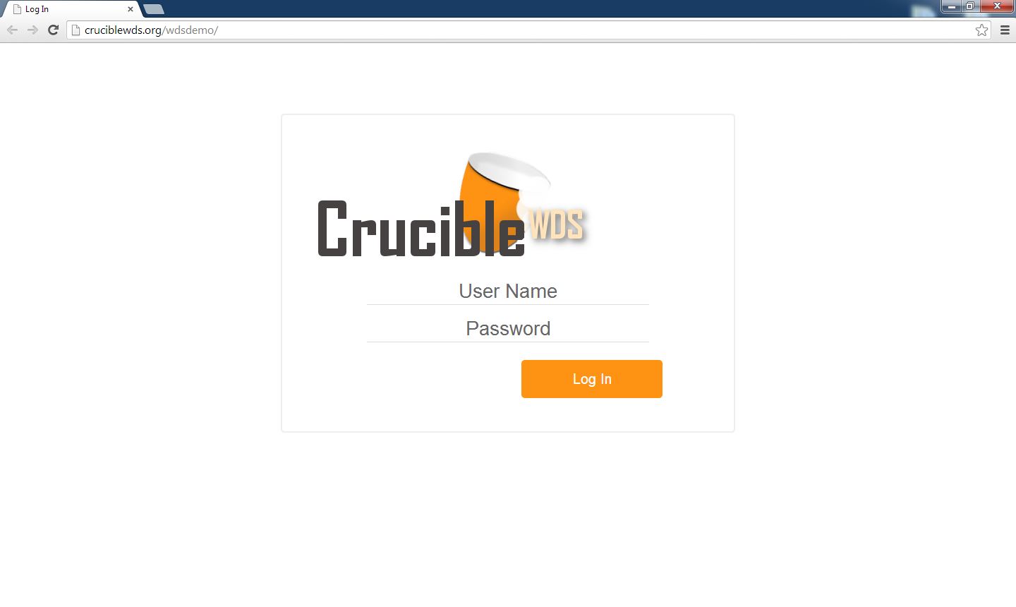 Download web tool or web app CrucibleWDS