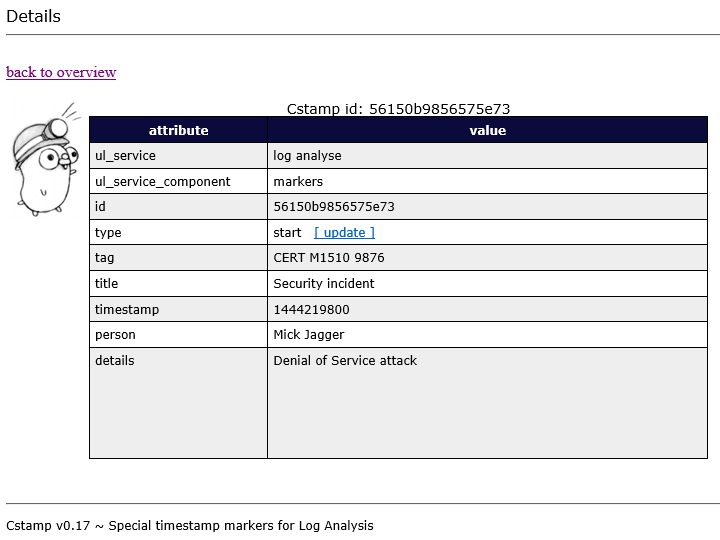 Download web tool or web app Cstamp