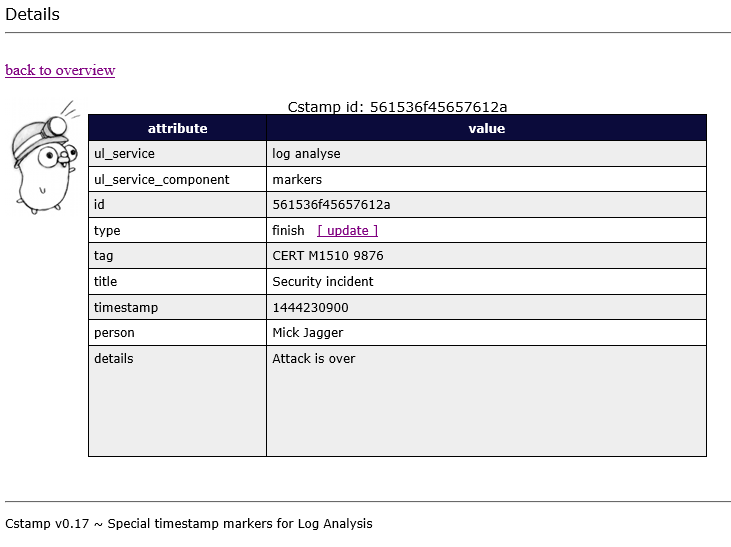 Download web tool or web app Cstamp