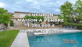 Free download CUCURON - MAISON A VENDRE - 1 280 000  - 350 m - 12 pice(s) video and edit with RedcoolMedia movie maker MovieStudio video editor online and AudioStudio audio editor onlin