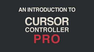 Free download Cursor Controller Pro video and edit with RedcoolMedia movie maker MovieStudio video editor online and AudioStudio audio editor onlin