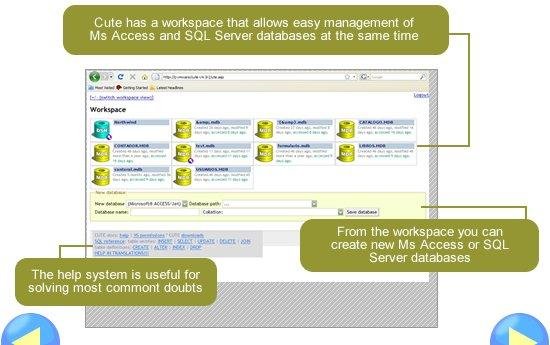 Download web tool or web app CUTE, Cooled Universal ASP Table Editor