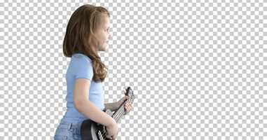 Free download Cute little girl walking and singing while playing on ukulele | Stock Footage - Envato elements video and edit with RedcoolMedia movie maker MovieStudio video editor online and AudioStudio audio editor onlin