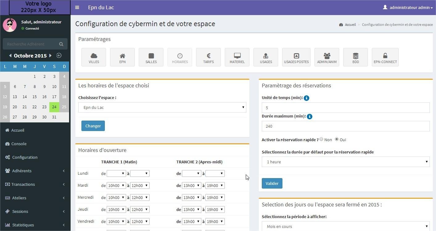 Download web tool or web app CyberGestionnaire