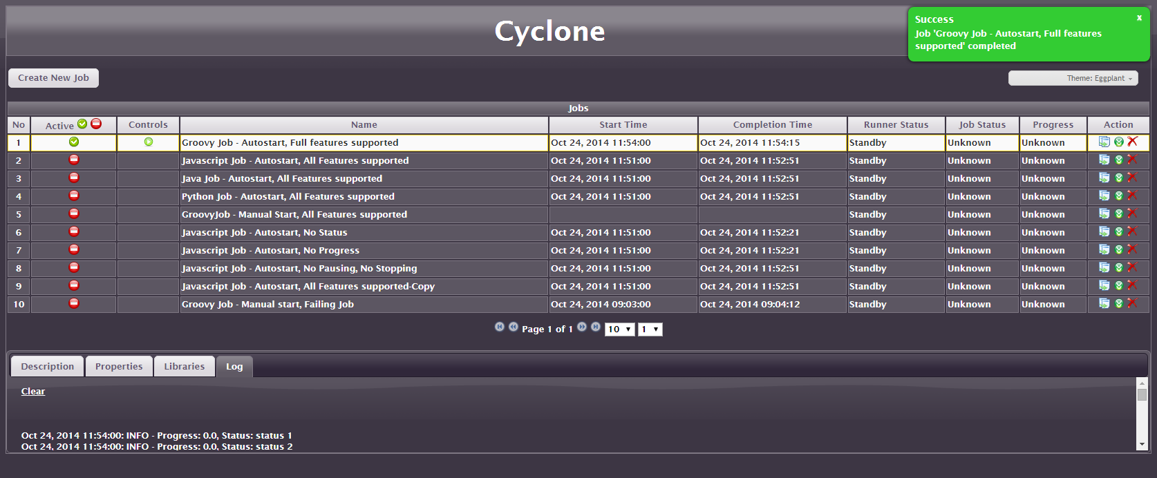 Download web tool or web app Cyclone - Task Automation