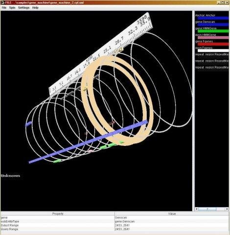 Download web tool or web app Cylindrical BLAST Viewer