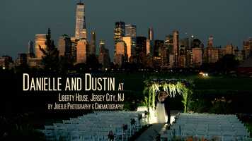 Free download Danielle and Dustins wedding highlight film | Liberty House, Jersey City NJ video and edit with RedcoolMedia movie maker MovieStudio video editor online and AudioStudio audio editor onlin