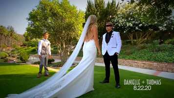 Free download DANIELLE + THOMAS // LOS WILLOWS // Wedding Trailer video and edit with RedcoolMedia movie maker MovieStudio video editor online and AudioStudio audio editor onlin