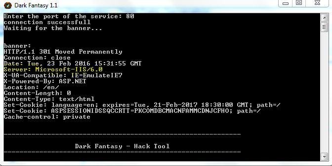 Download web tool or web app Dark Fantasy - hack tool