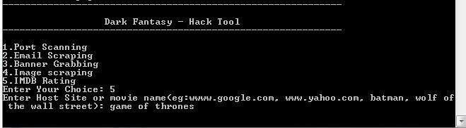 Download web tool or web app Dark Fantasy - hack tool