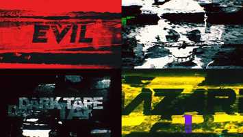 Free download Dark Tape Title Opener | After Effects Project Files - Videohive template video and edit with RedcoolMedia movie maker MovieStudio video editor online and AudioStudio audio editor onlin