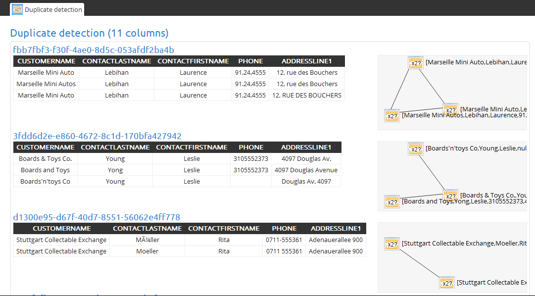 Download web tool or web app DataCleaner