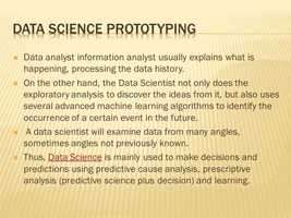 Free download Data Science prototyping video and edit with RedcoolMedia movie maker MovieStudio video editor online and AudioStudio audio editor onlin