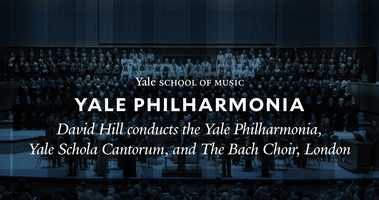 Free download David Hill conducts the Yale Philharmonia, Yale Schola Cantorum, and The Bach Choir, London video and edit with RedcoolMedia movie maker MovieStudio video editor online and AudioStudio audio editor onlin