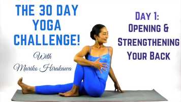 Free download Day 1 of The 30 Day Visionary Yoga Challenge Trailer video and edit with RedcoolMedia movie maker MovieStudio video editor online and AudioStudio audio editor onlin