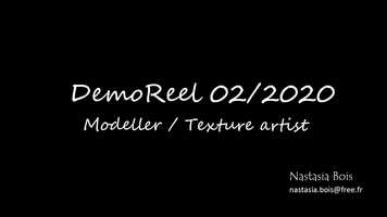 Free download Demoreel 02/2020 video and edit with RedcoolMedia movie maker MovieStudio video editor online and AudioStudio audio editor onlin