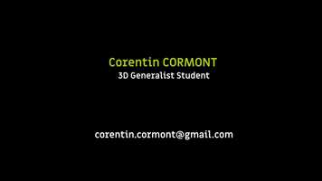 Free download DemoReel - 3D Artist - Corentin Cormont video and edit with RedcoolMedia movie maker MovieStudio video editor online and AudioStudio audio editor onlin