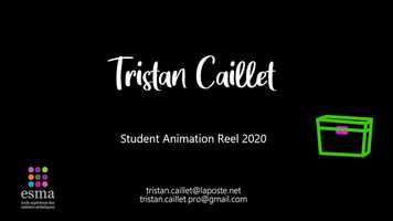 Free download Demoreel Animation 2020 - Tristan Caillet video and edit with RedcoolMedia movie maker MovieStudio video editor online and AudioStudio audio editor onlin