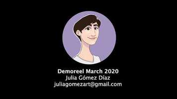 Free download Demoreel March 2020 Julia Gmez Daz video and edit with RedcoolMedia movie maker MovieStudio video editor online and AudioStudio audio editor onlin