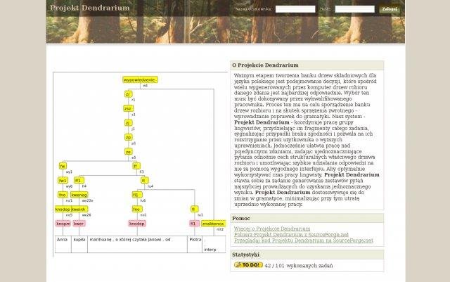 Download web tool or web app Dendrarium