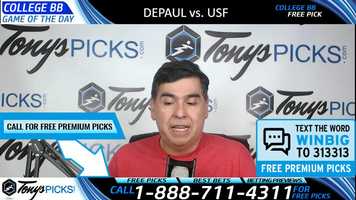 Free download DePaul vs. USF 4/1/2019 Picks Predictions video and edit with RedcoolMedia movie maker MovieStudio video editor online and AudioStudio audio editor onlin