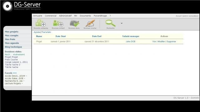 Download web tool or web app DG-Server