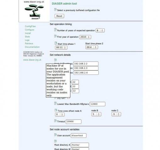 Download web tool or web app DIASER