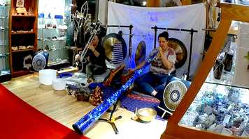 Free download Didgeridoo + Sitar Sound Bath - Sound Check Clip video and edit with RedcoolMedia movie maker MovieStudio video editor online and AudioStudio audio editor onlin