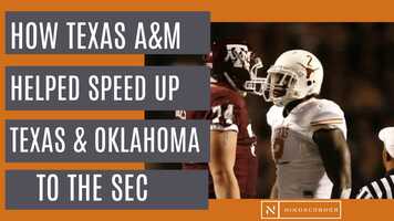 Free download Did Texas AM help speed up the move of Texas and OU to the SEC video and edit with RedcoolMedia movie maker MovieStudio video editor online and AudioStudio audio editor onlin