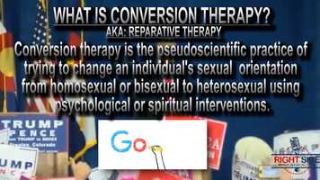 Free download DID YOU KNOW?: CONVERSION THERAPY IN AMERICA video and edit with RedcoolMedia movie maker MovieStudio video editor online and AudioStudio audio editor onlin