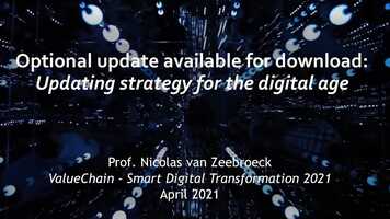 Free download Digital transformation - Prof. N. van Zeebroeck video and edit with RedcoolMedia movie maker MovieStudio video editor online and AudioStudio audio editor onlin