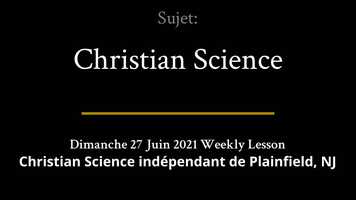 Free download Dimanche 27 Juin 2021  Christian Science.mp4 video and edit with RedcoolMedia movie maker MovieStudio video editor online and AudioStudio audio editor onlin