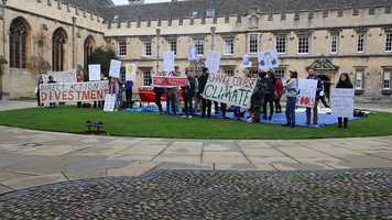 Free download Direct Action for Divestment, St Johns College Oxford, 29th January 2020 video and edit with RedcoolMedia movie maker MovieStudio video editor online and AudioStudio audio editor onlin